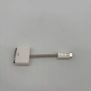Apple MB570LLB Mini DisplayPort to‎ DVI Adapter - White